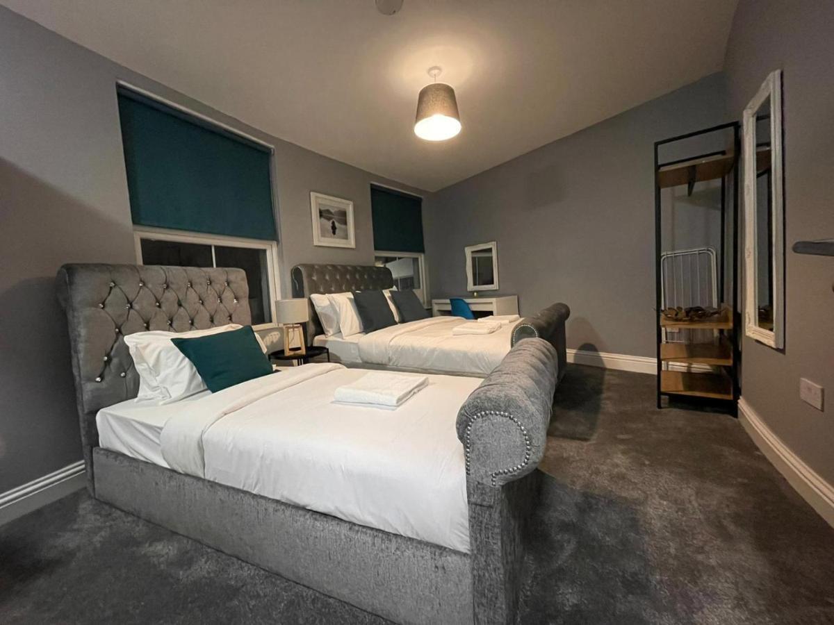 Modern Studio In King'S Cross And St Pancras London Eksteriør billede